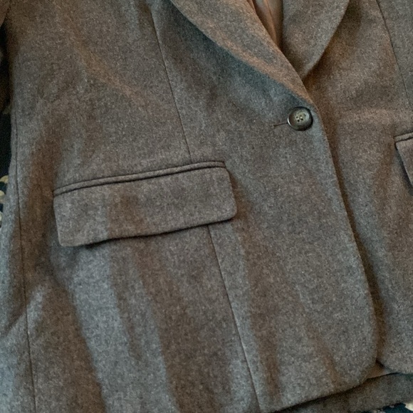 COPY - Vintage Pendleton 100% virgin wool blazer preppy academic petite size 12. - Picture 4 of 9